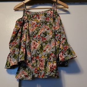 Floral blouse